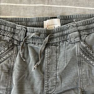 Anthropologie Gray Bottoms